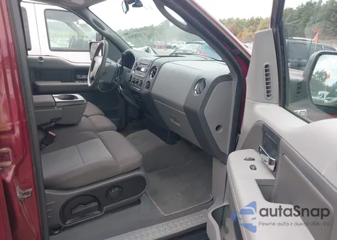 2004 Ford F-150 Lariat/Xlt from USA, damaged, VIN 1FTPW125X4KC86400